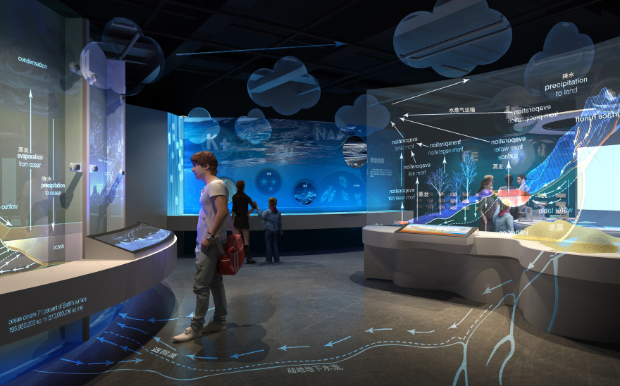 自然生态展馆设计丨森克思科技-29