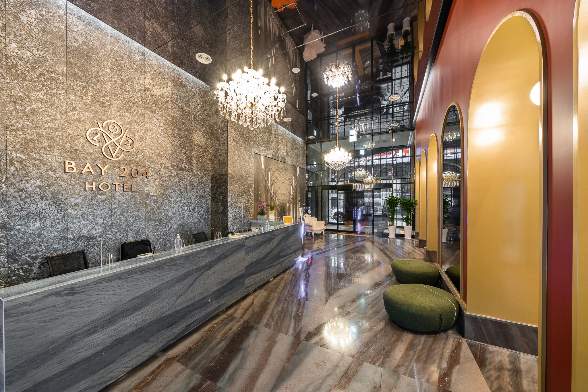 现代豪华，仁川酒店设计欣赏-3