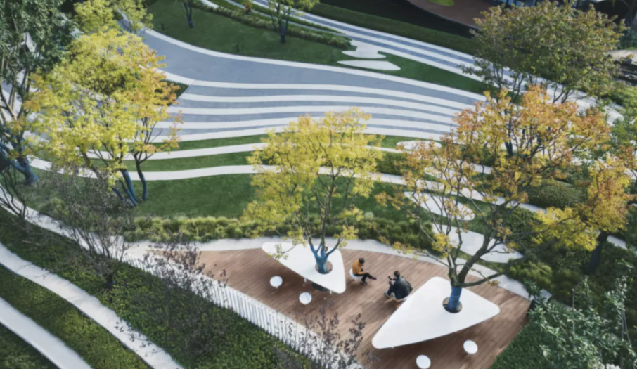 中铁·长春博览城丨中国长春丨成都赛肯思创享生活景观设计股份有限公司-113