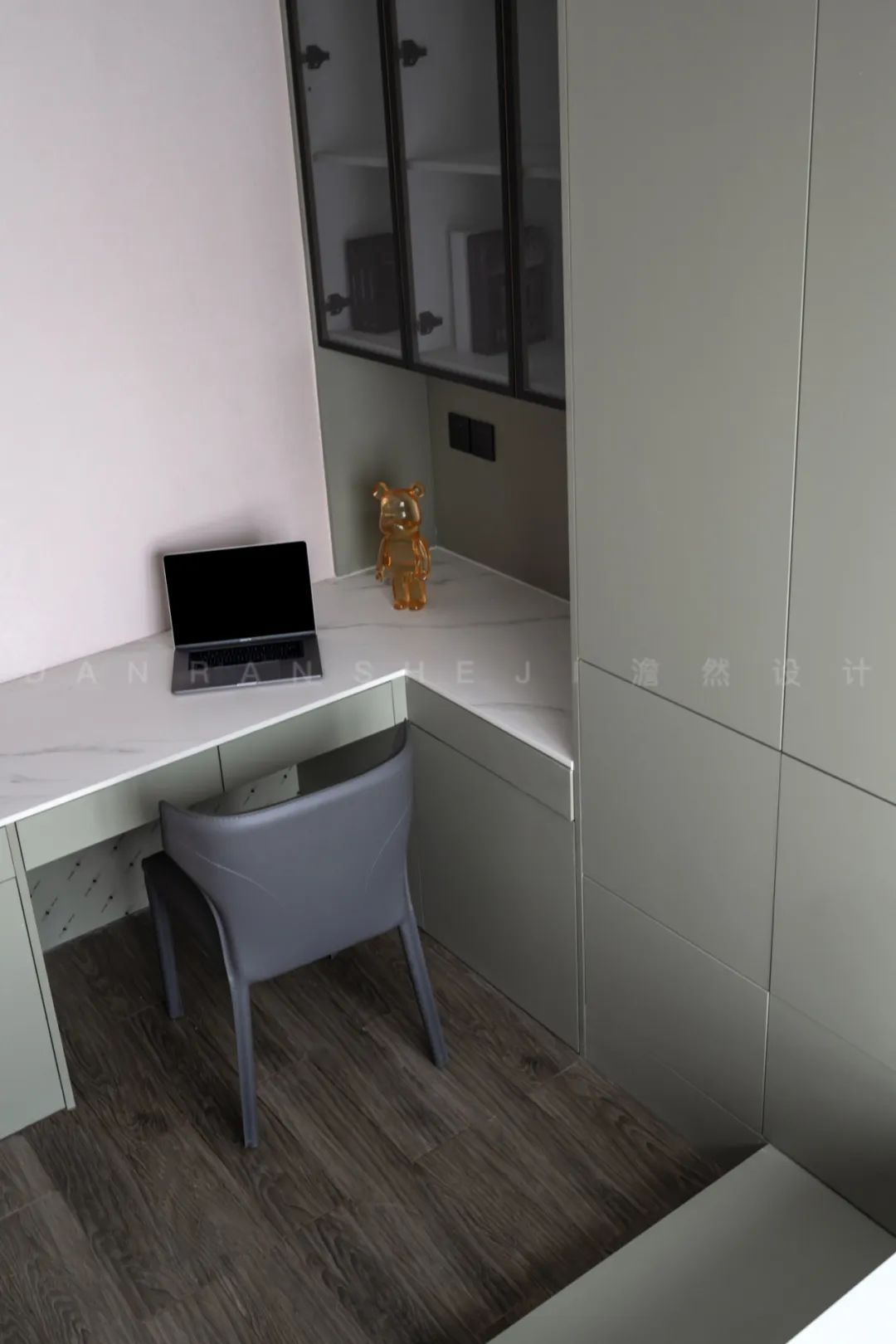 意式摩登风 · 招商云邸的三居室设计丨澹然团队-54