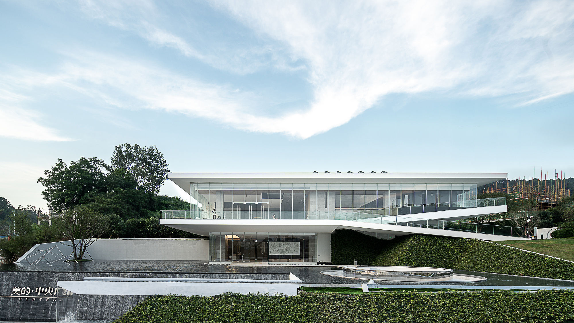 悬水之上的城市更新——广西梧州多 fiction 中心-34