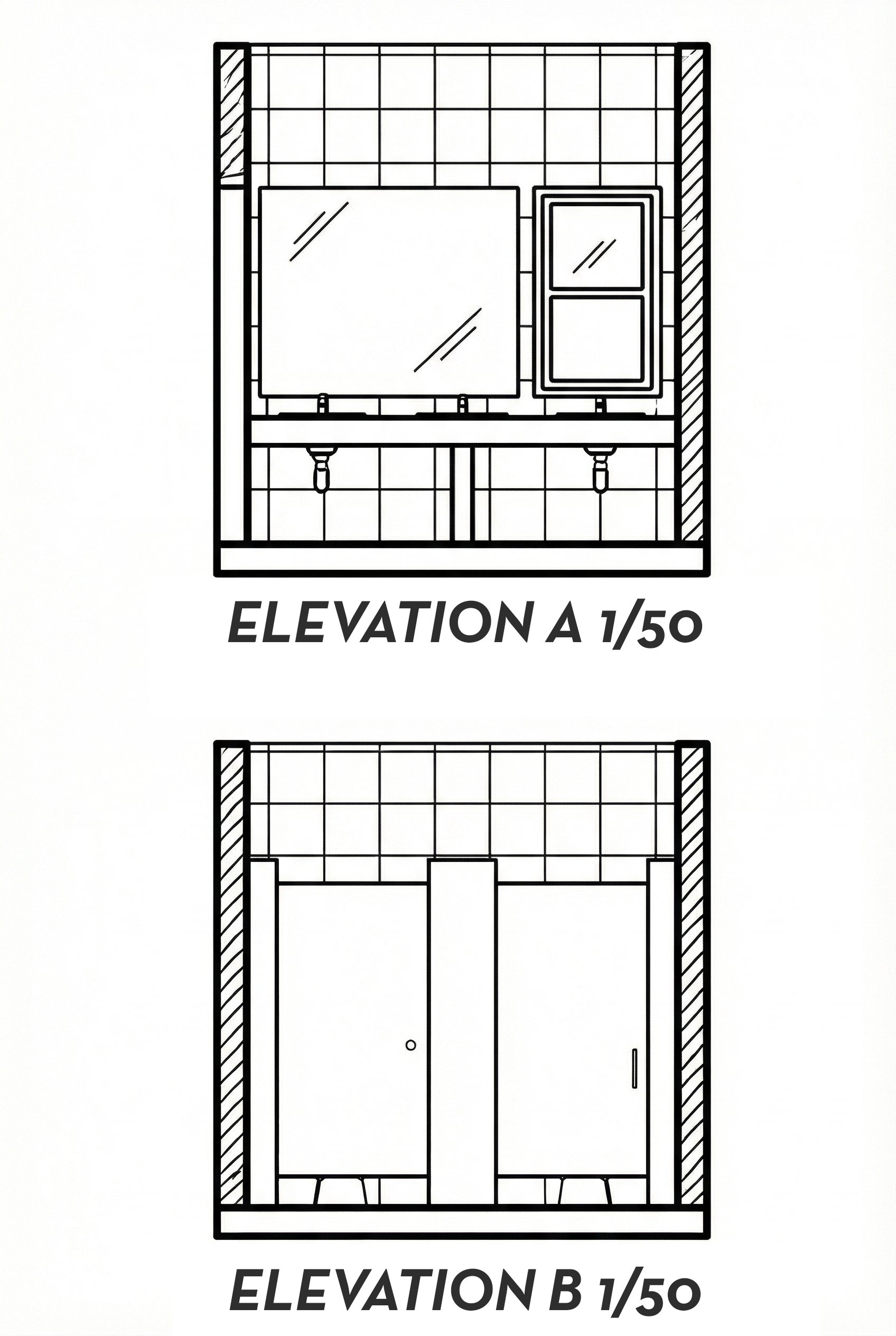 HARMONIA 100床综合医院技术与施工图及工程量清单项目丨塞得港大学工程,建筑与城市规划系-55
