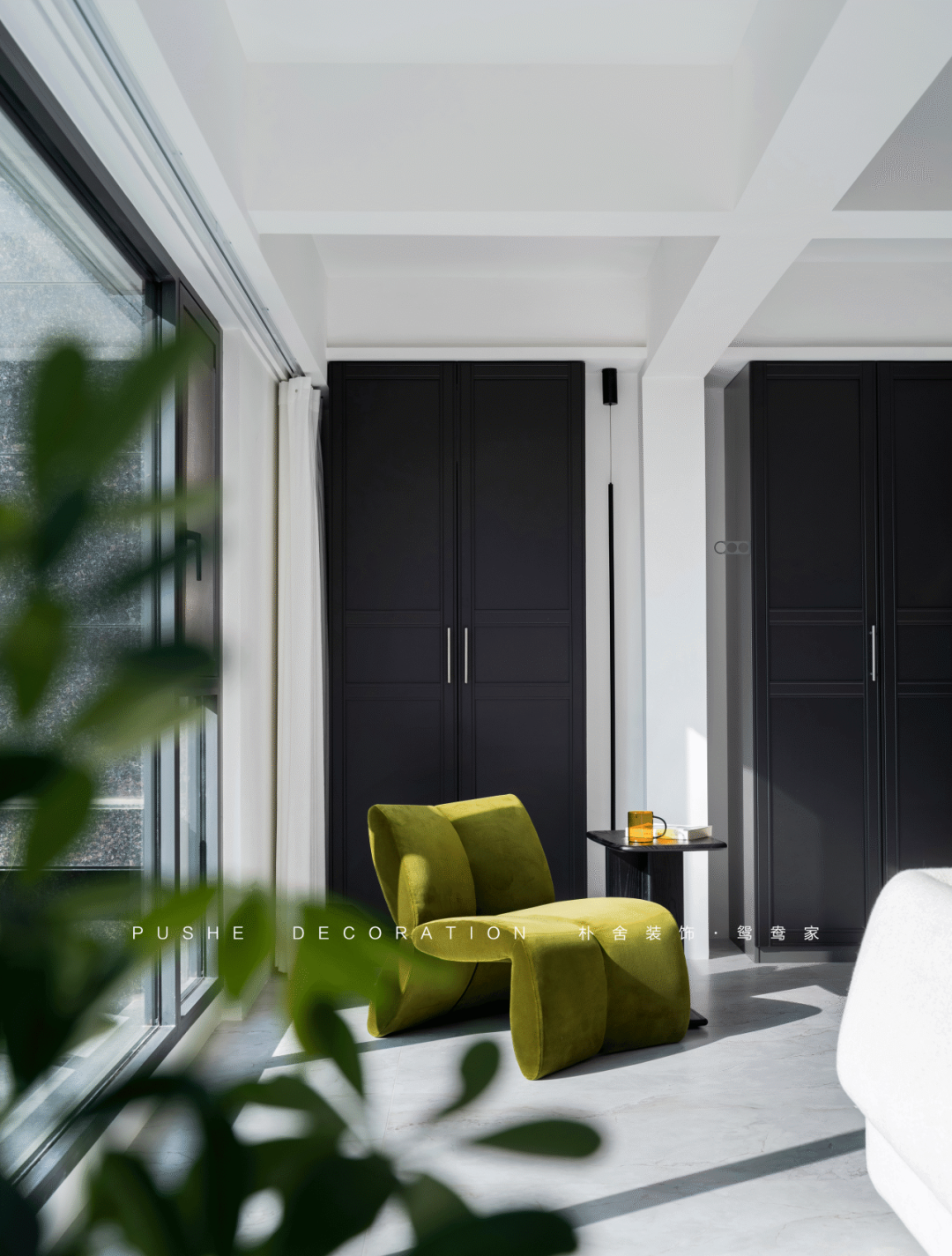 新作|镌刻纯粹、理性的空间之美-17