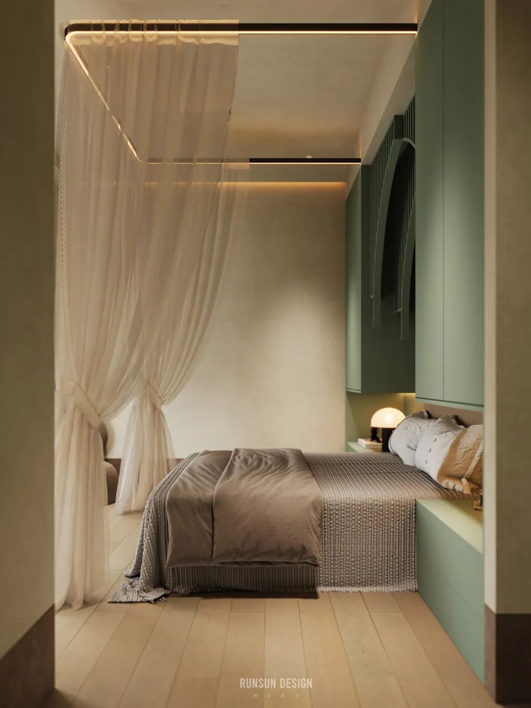 侘寂洞穴风民宿设计丨中国温州丨朗石设计-89