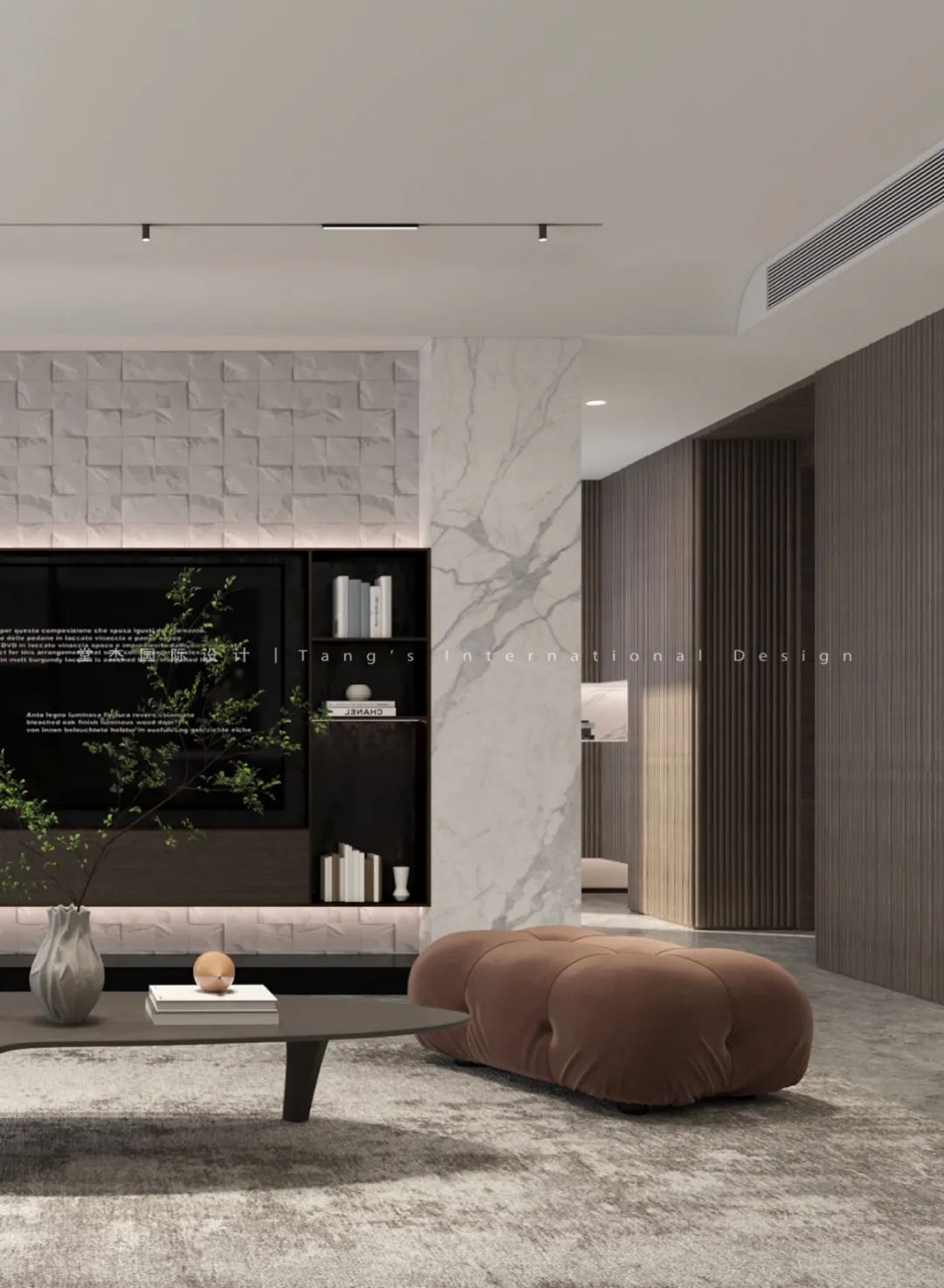 中海桃园里公寓设计丨中国南京丨堂杰国际设计-60