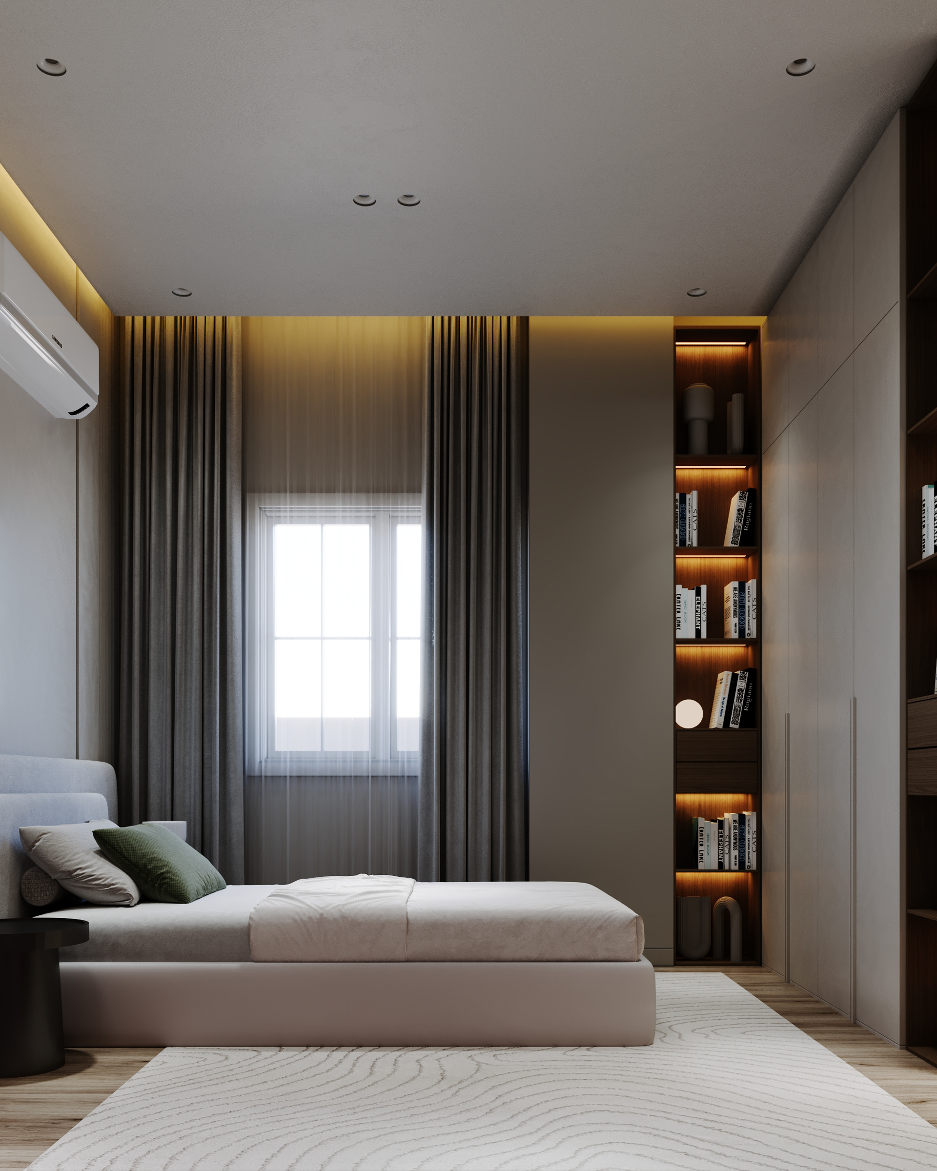 Mr. Ehab Apartment | Interior Design | vol. 02-5
