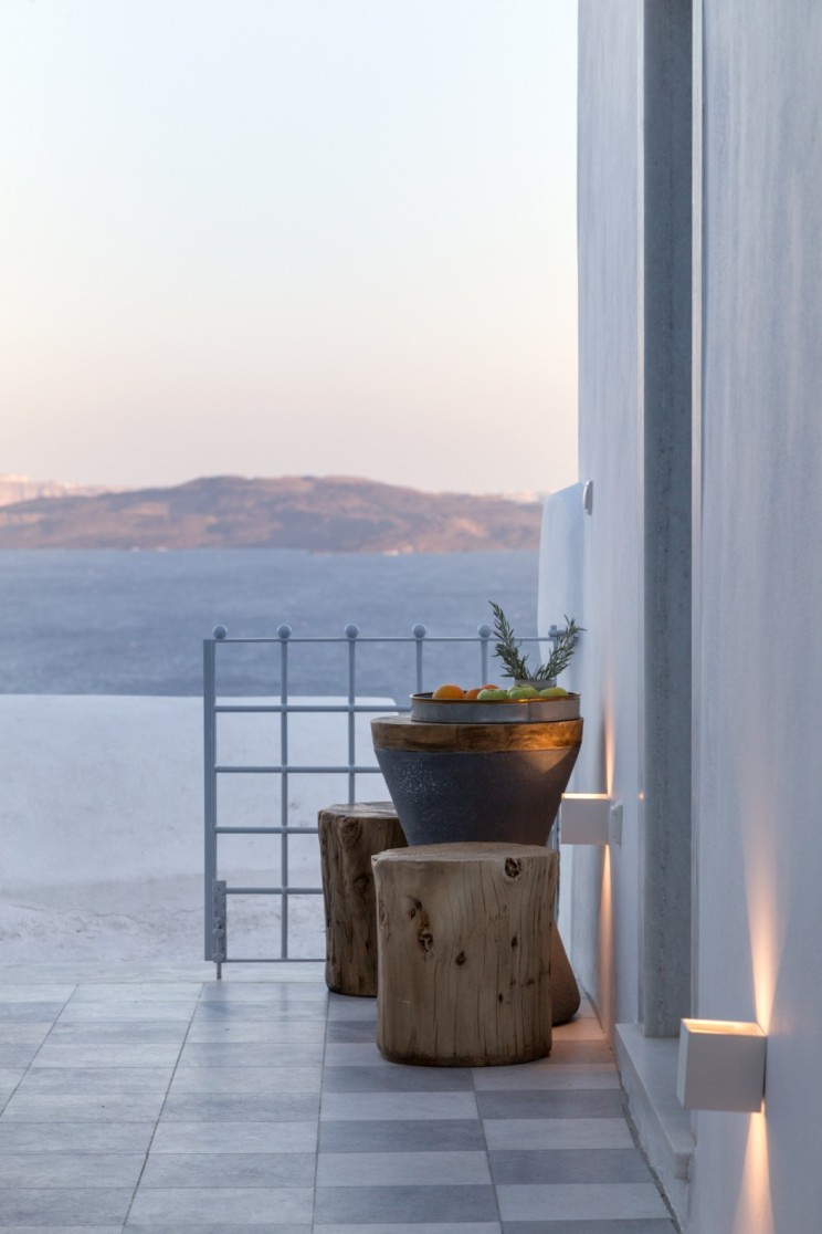 圣托里尼 Namaste Suites 酒店 | 简约自然的地中海风情-26