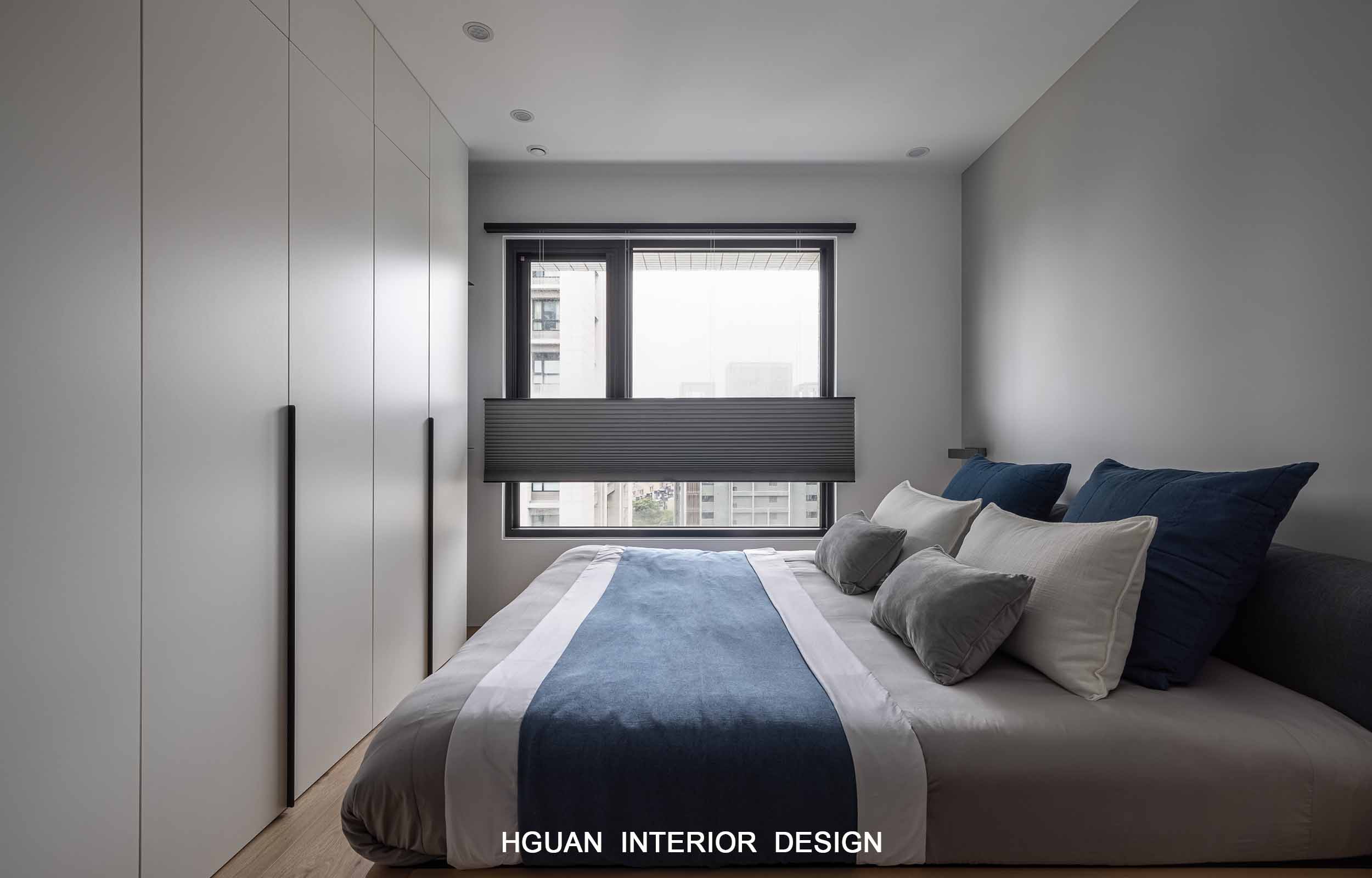 蓝色狂想曲  禾观空间设计-28