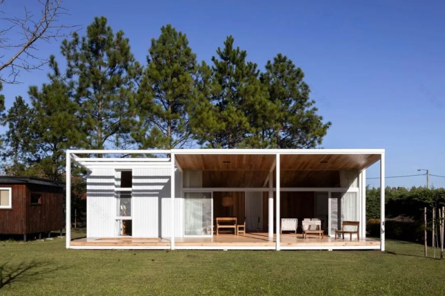 阿根廷 100m²8 号临时住房丨阿根廷布宜诺斯艾利斯丨勾勾手设计网-10