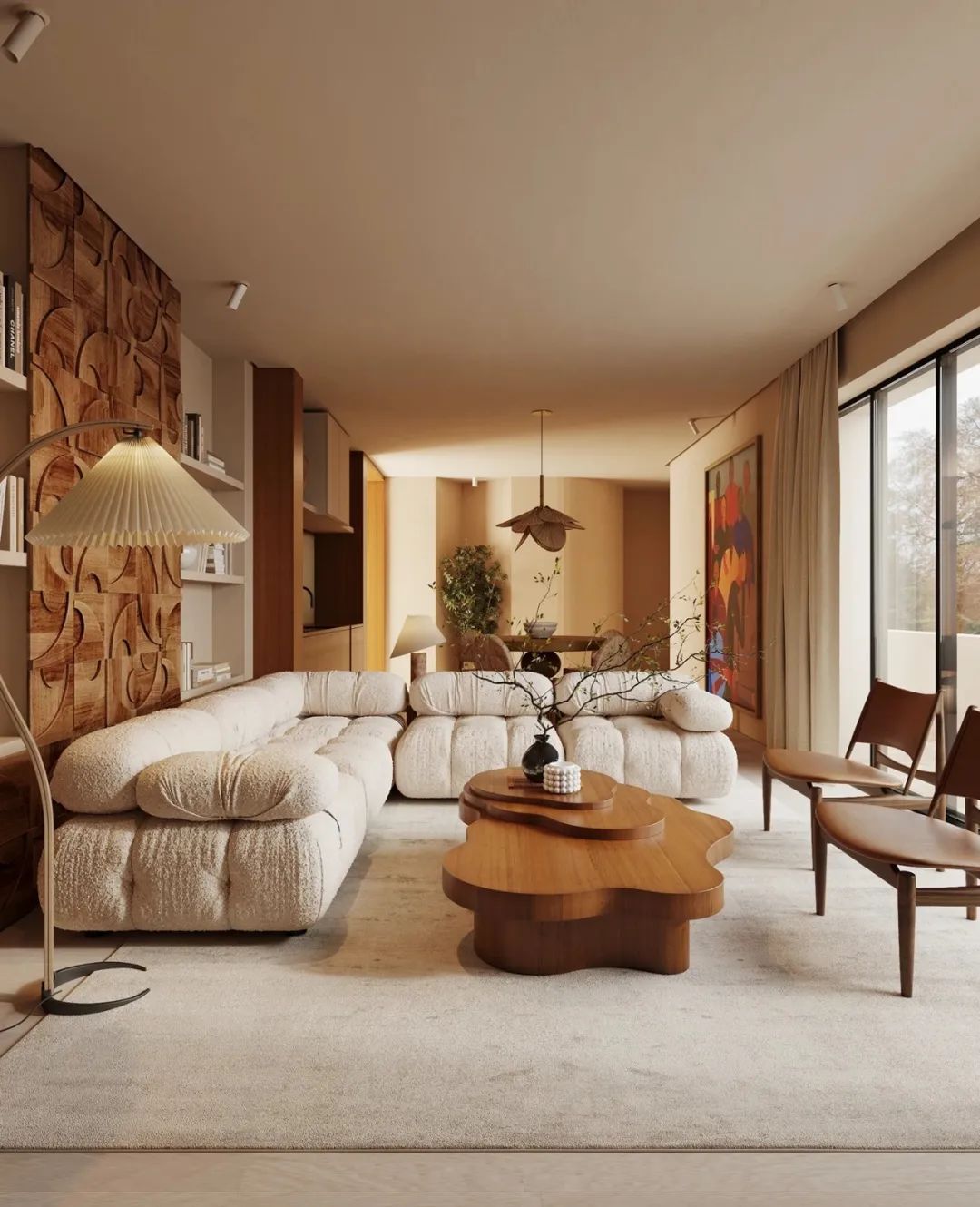 宁静奢华大宅设计丨LOAK Designs-11