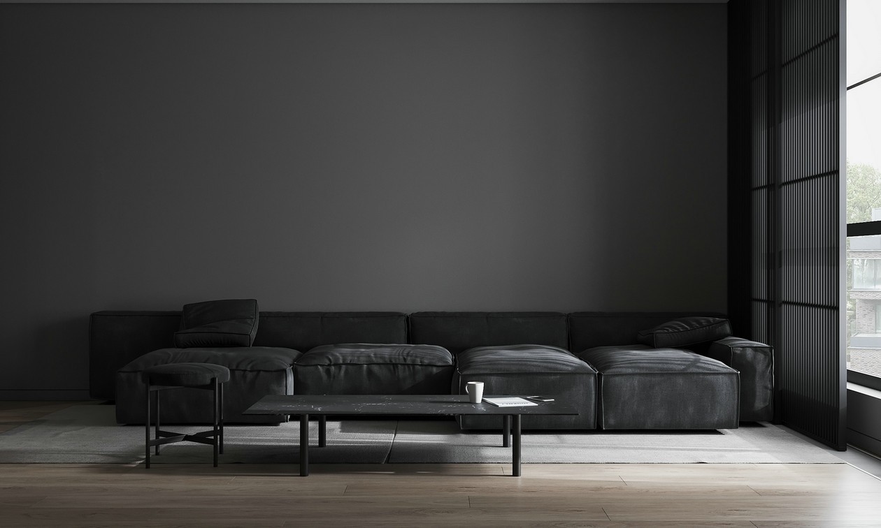 高级黑色系公寓 ，敬自由随性的美好生活-2