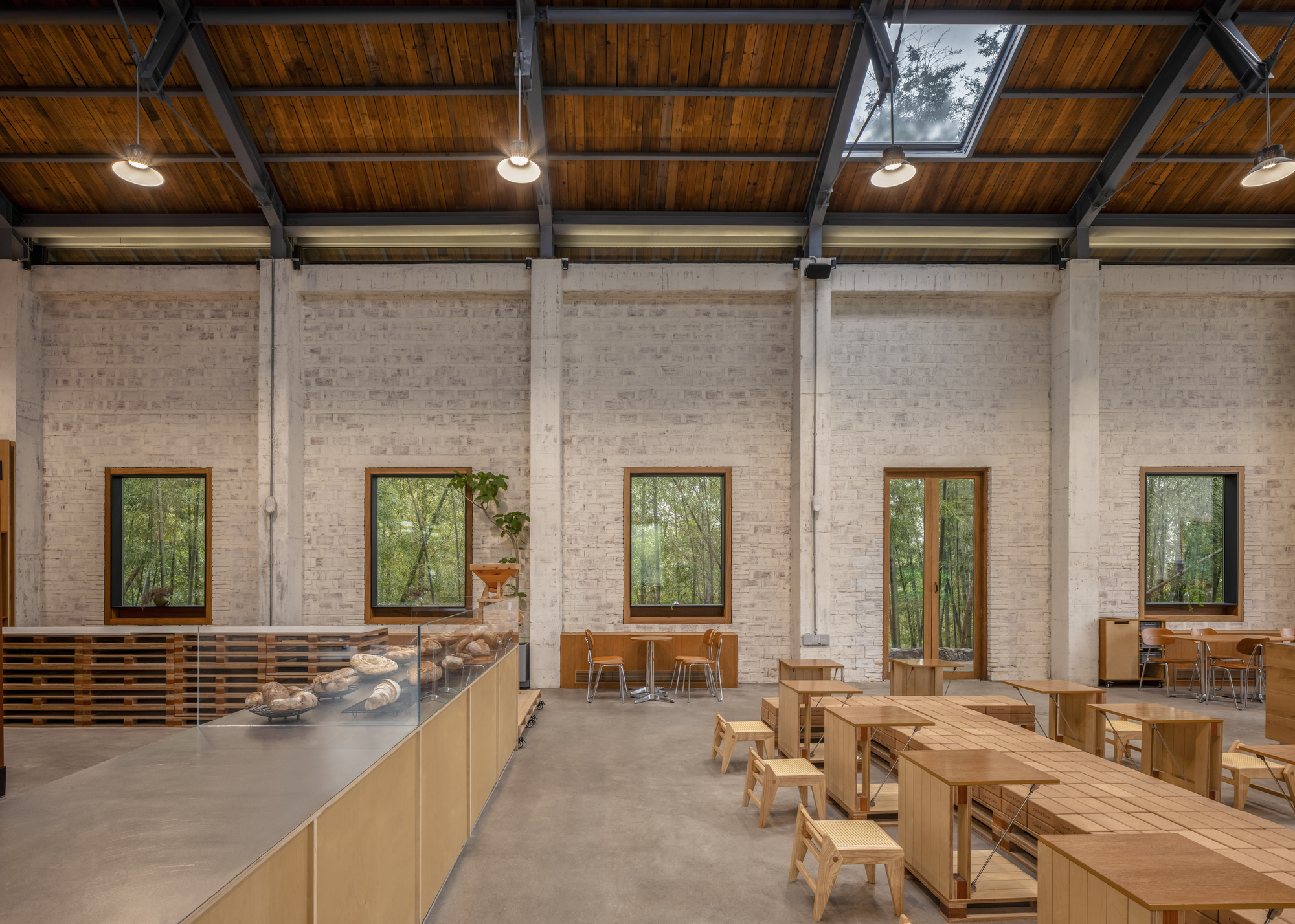 Cycle&Cycle Stone-oven Bakery Restaurant / Tens Atelier + FANAF-22
