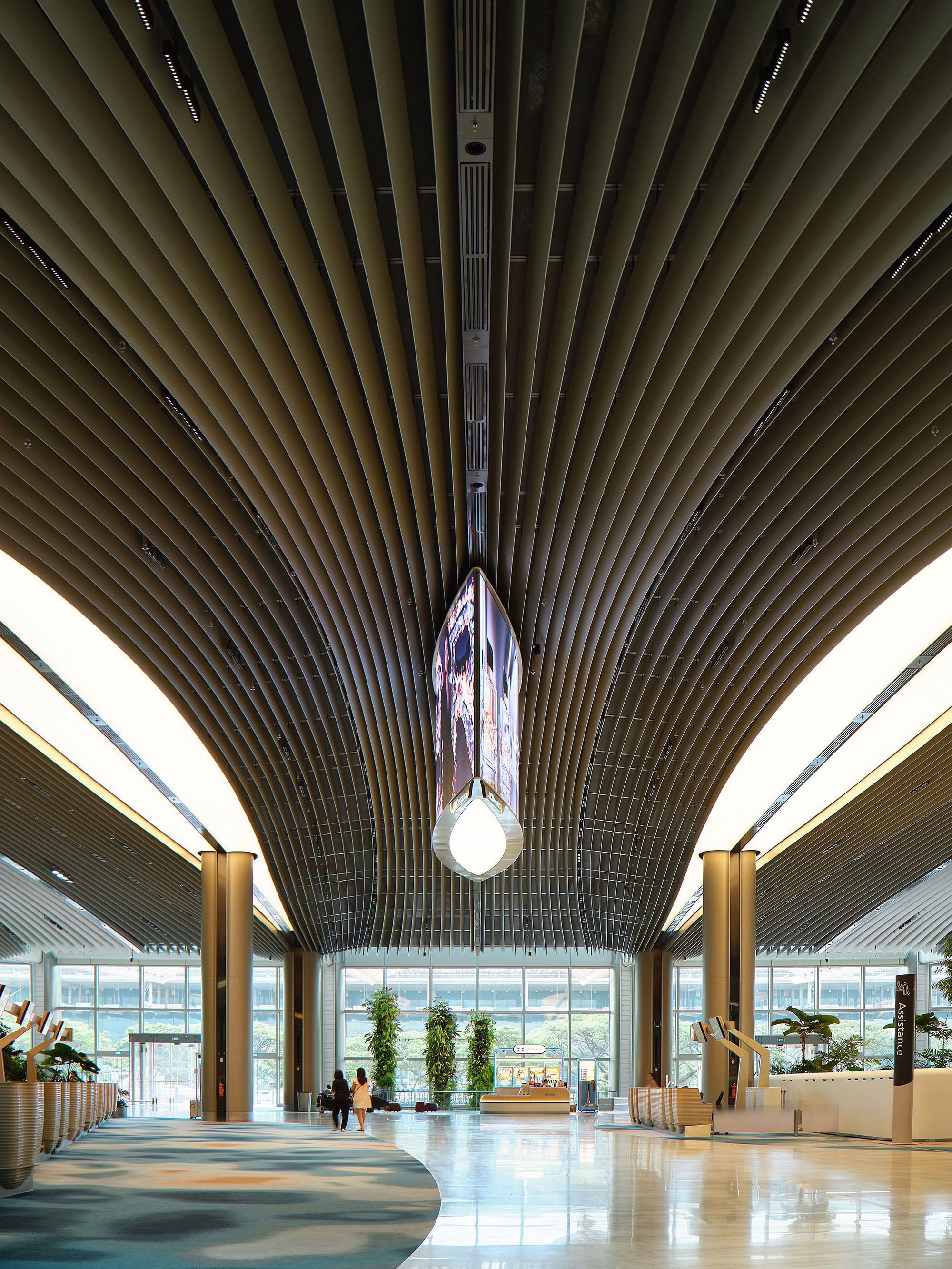 新加坡樟宜机场2号航站楼亲生物改造项目丨巴黎BOIFFILS Architectures事务所-28