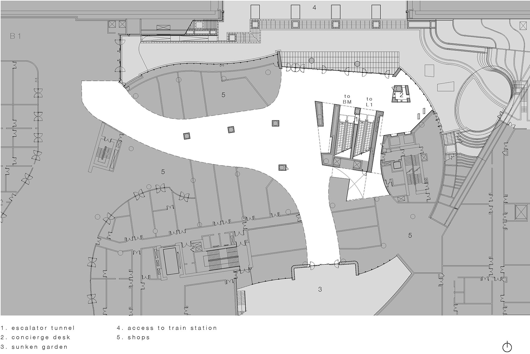 演艺与展示中心,上海 / 如恩设计-39