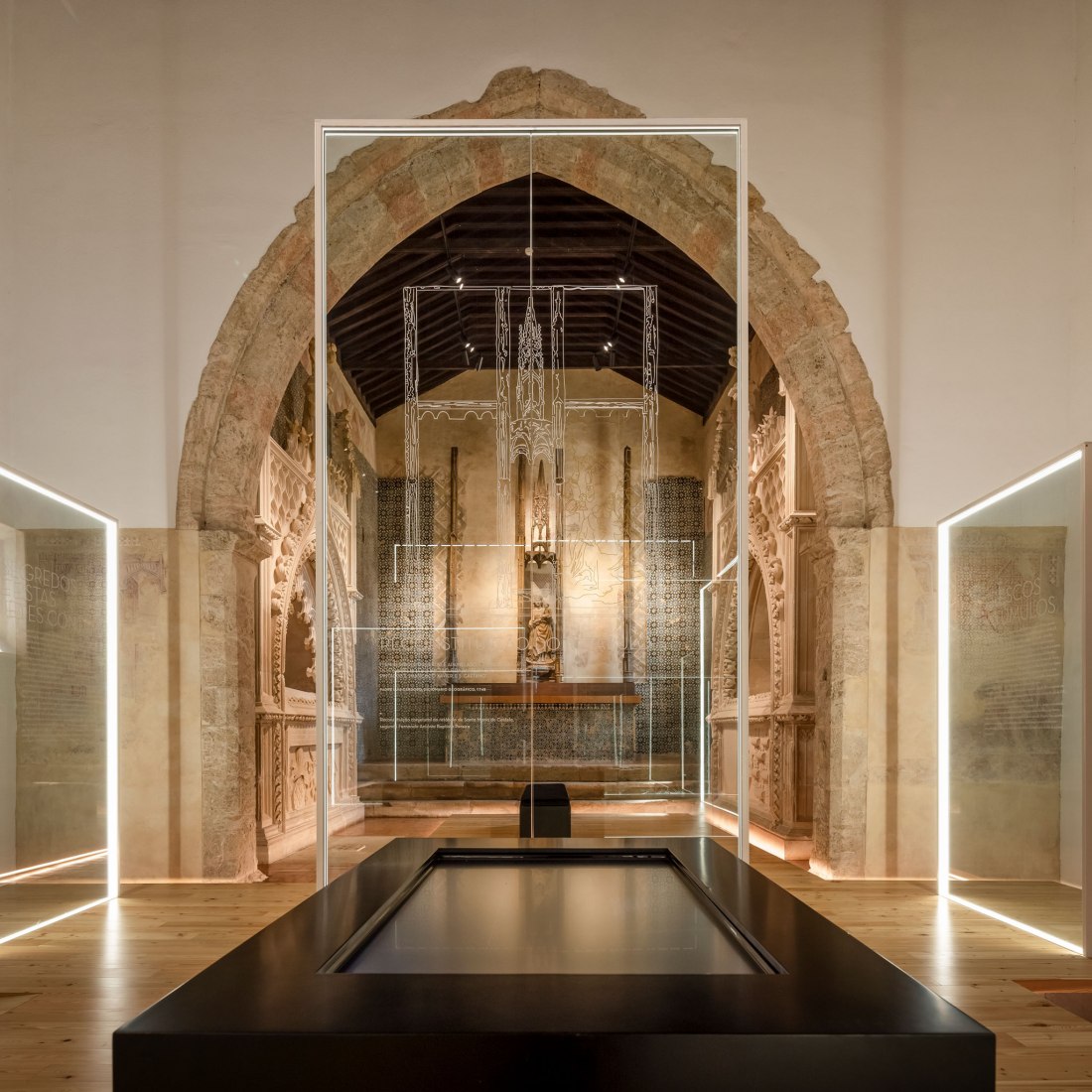 Panteão dos Almeida的博物馆陈列与展览项目丨葡萄牙丨spaceworkers建筑设计工作室-35