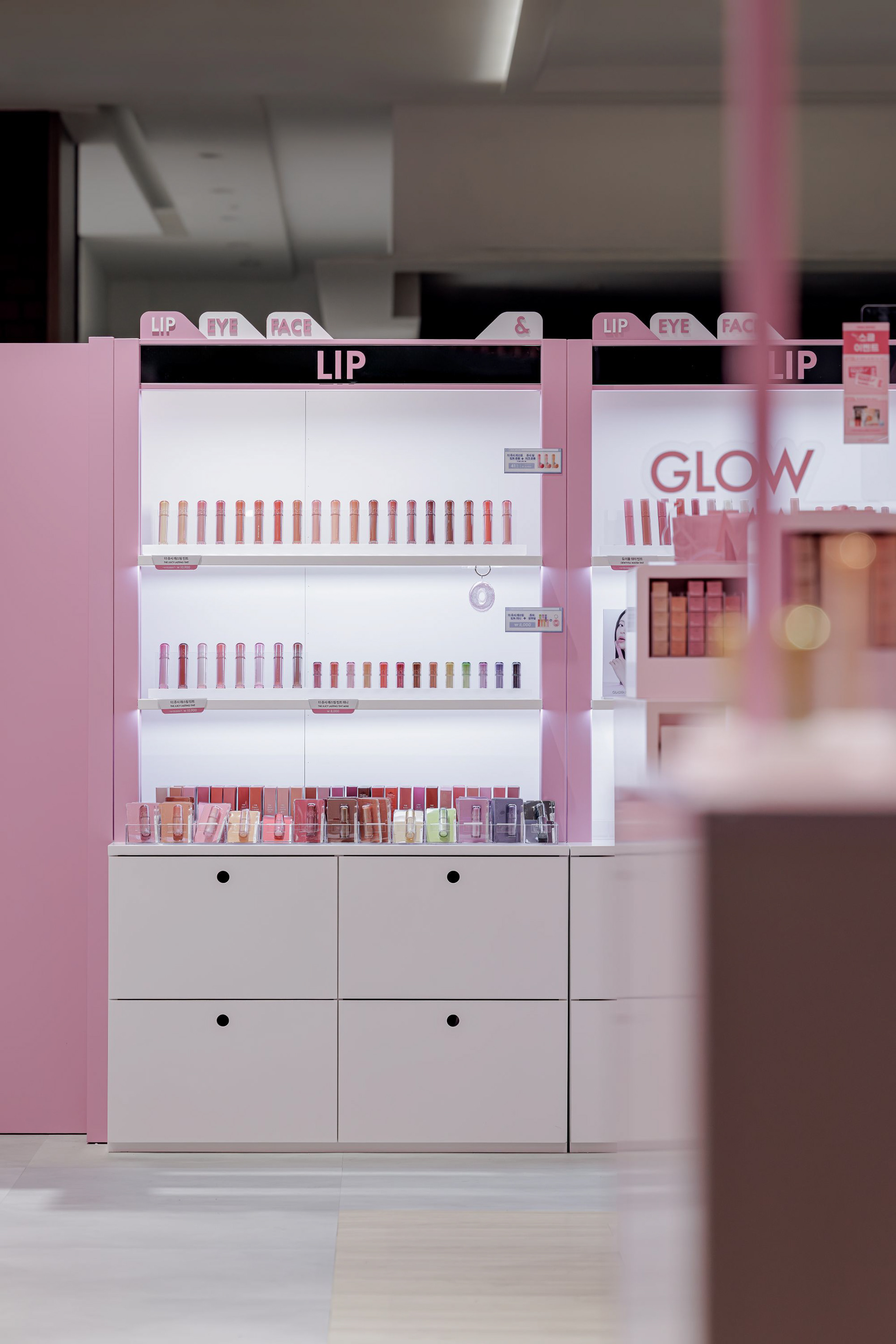 Rom&nd快闪店，釜山乐天百货店丨韩国-16