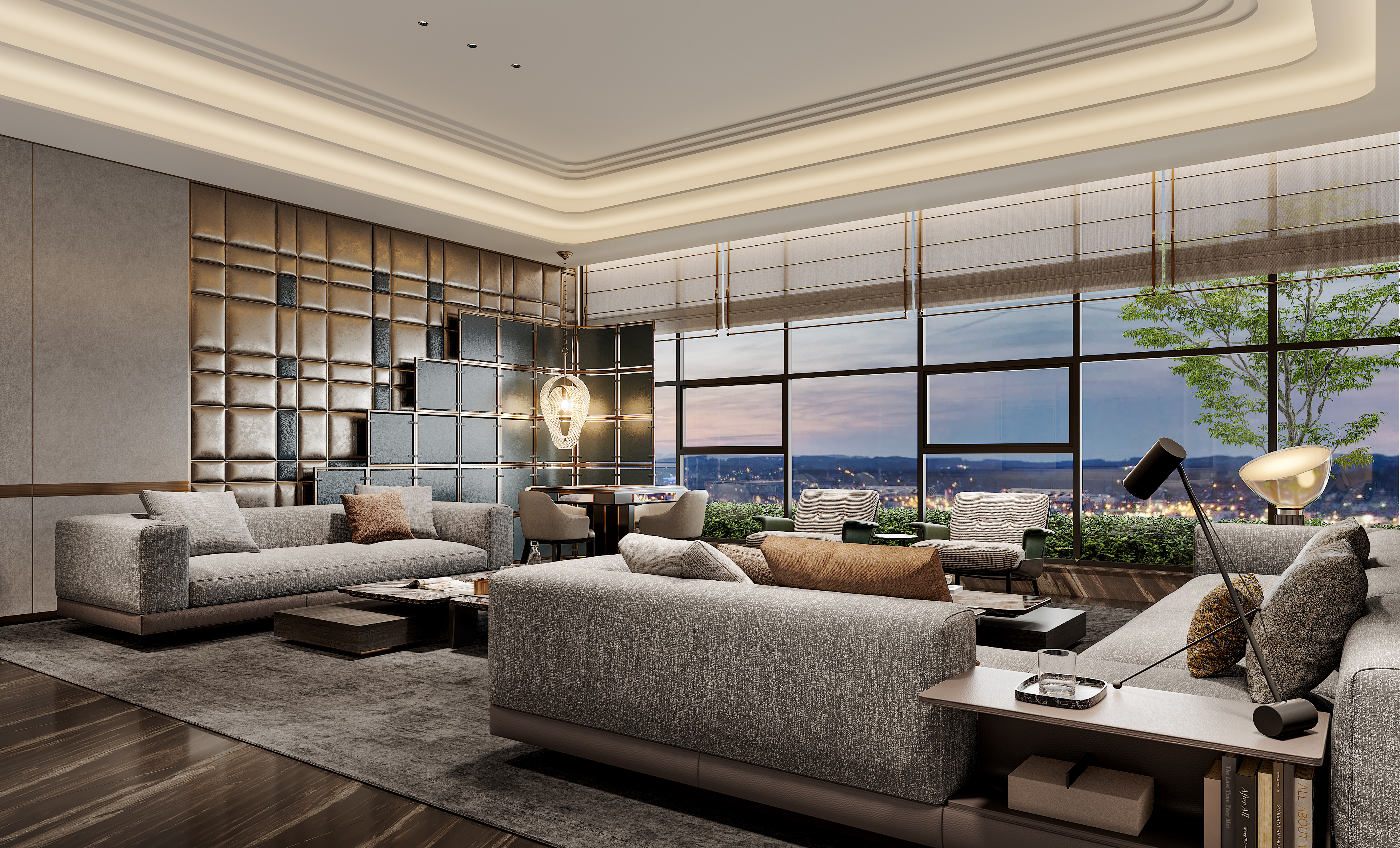 高端会所设计丨中国榆林丨郑合建筑设计咨询（西安）有限公司-16