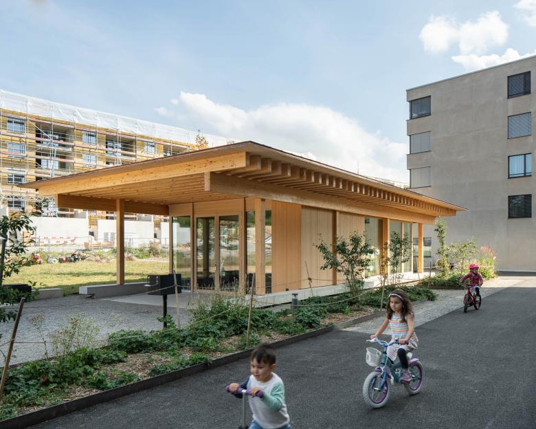 Ruprecht Architekten丨Wohnungsbau Ried Baufeld A丨瑞士-36