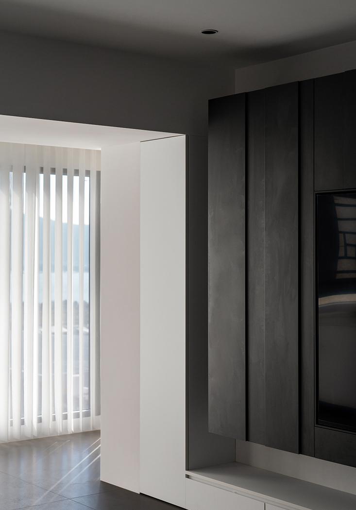 黑白之间 · 云南昆明滇池边四室设计丨中国昆明-35