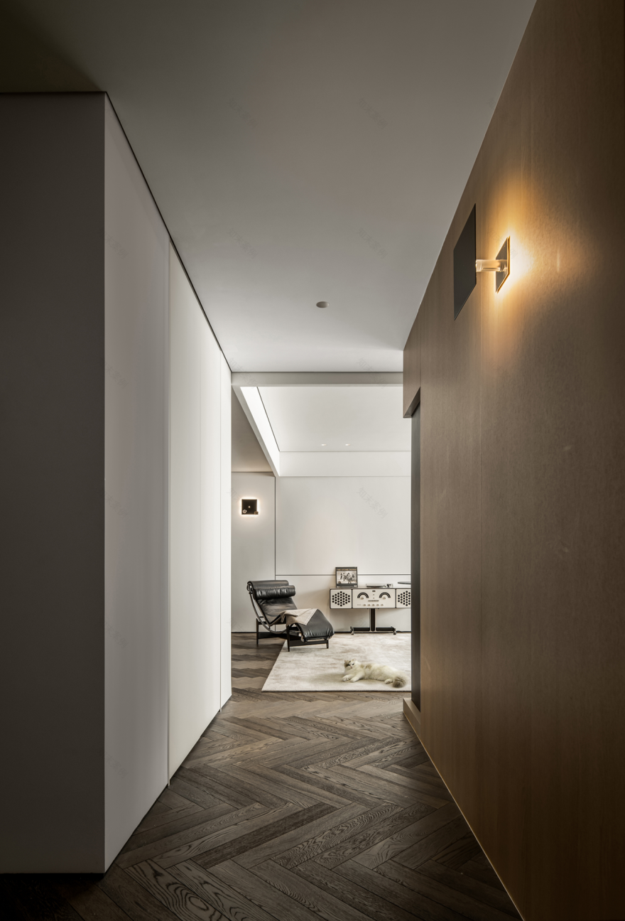 黑胶,乐高与猫之家丨中国上海丨KWSD境物设计-2