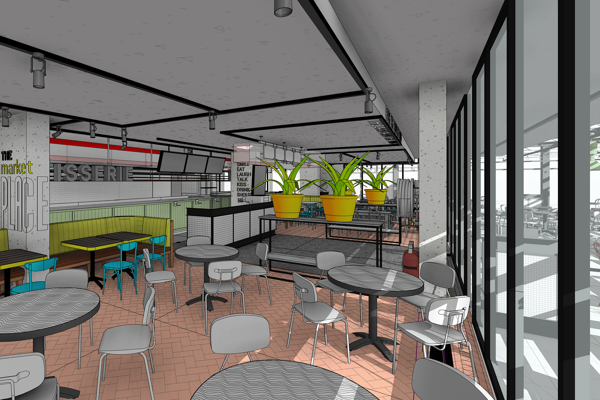 Butcher and the Farmer 餐厅设计丨澳大利亚新南威尔士丨Design Partnership Australia-81