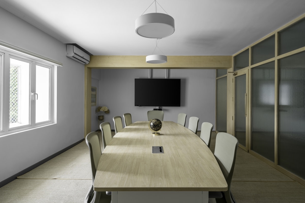 印度 Terrain 办公室丨印度金奈丨Empatio Architecture-18