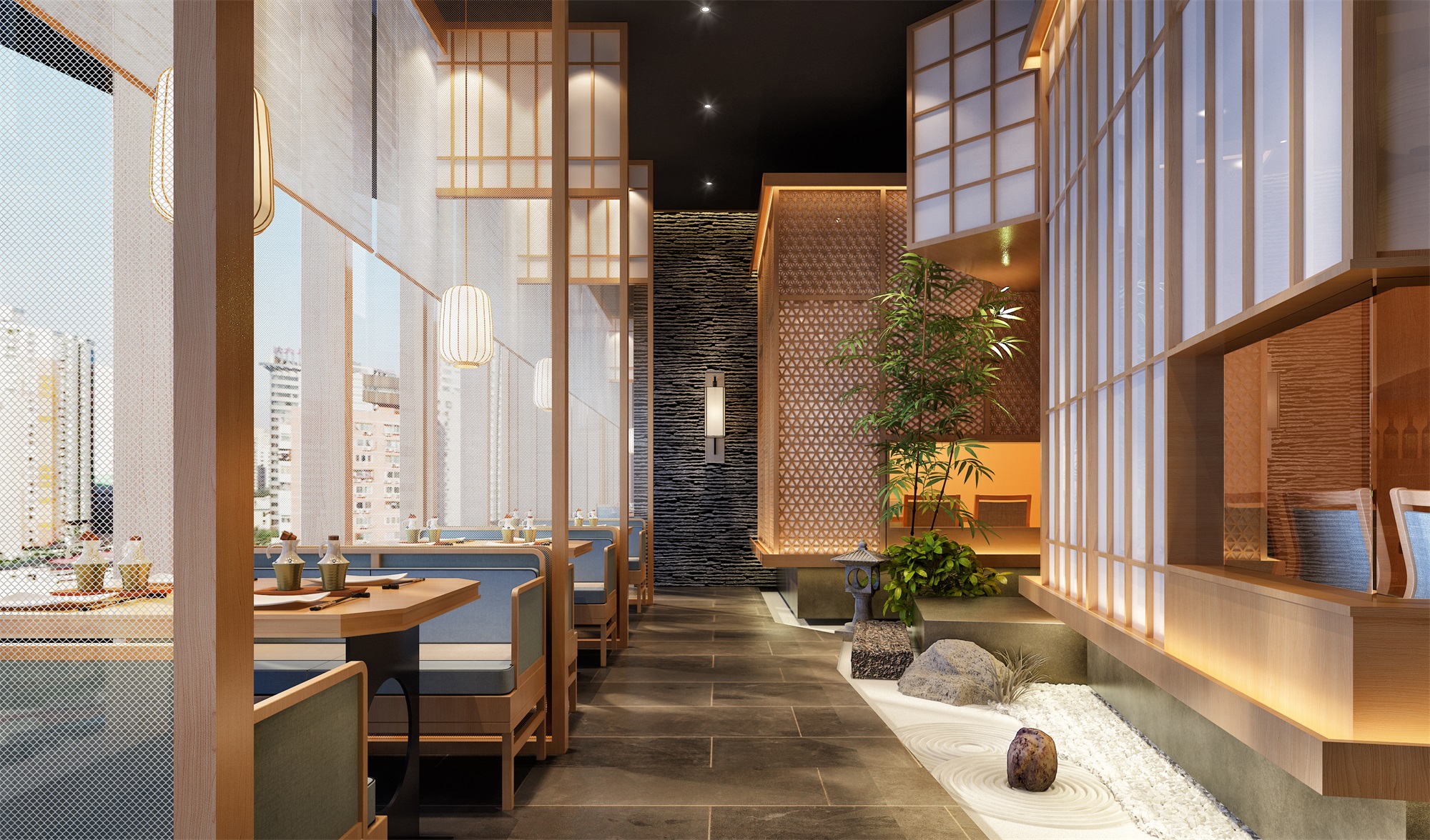 繁华都市中的心灵净土——上善如水-7