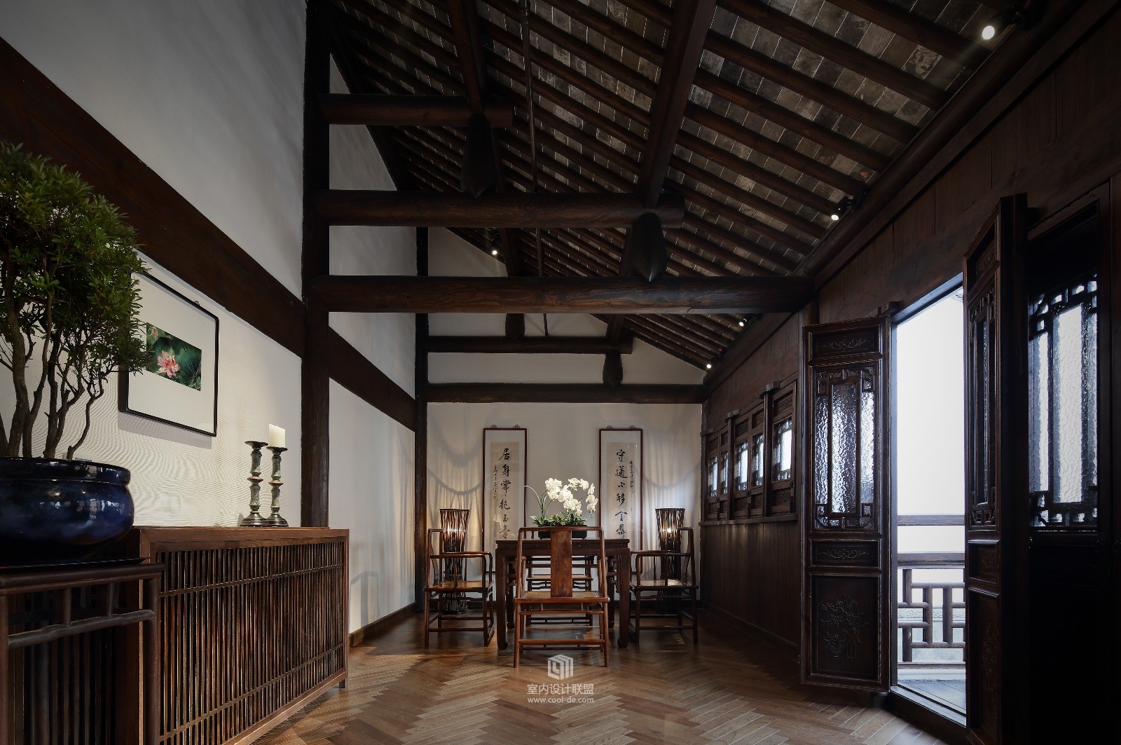 问柳菜馆-潘冉作品-8