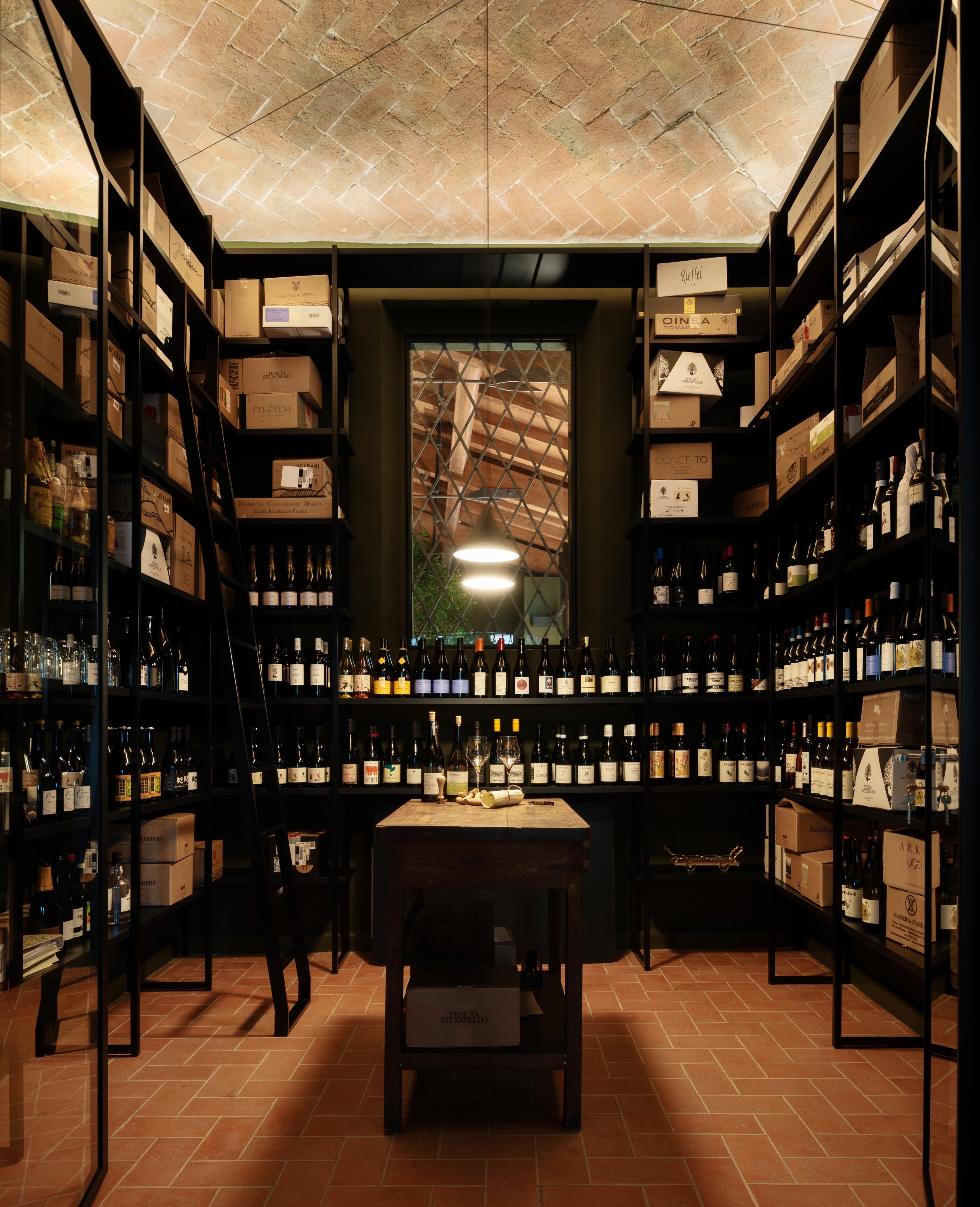 小屋餐厅丨意大利丨Ambientevario-6