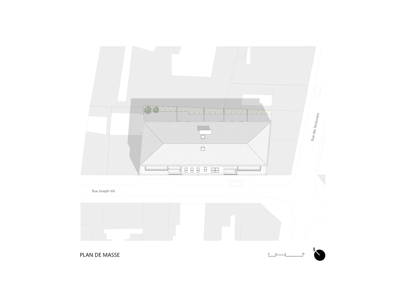 法国图卢兹公寓建筑丨Taillandier Architectes Associés-15