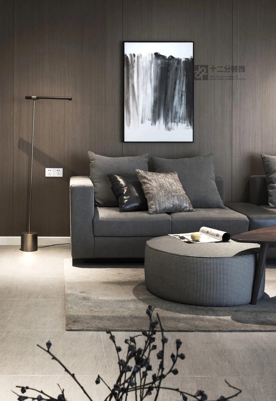 重庆华润二十四城现代北欧温情之家设计丨中国重庆丨十二分空间设计-6