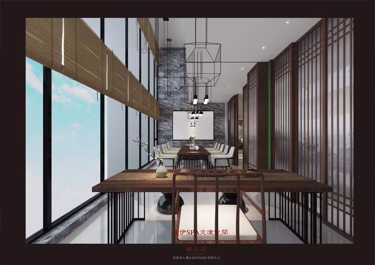 "滴墨成迹"的蔻怡 SPA | 温婉柔情,创新诠释东方文化-53