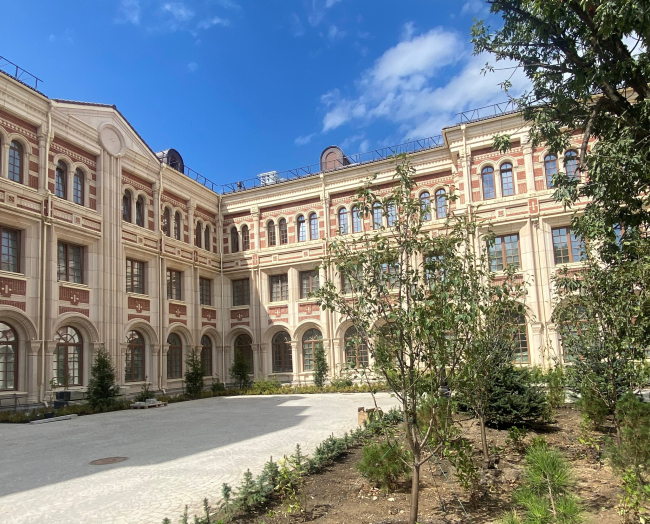 国家历史公园赫尔松涅斯儿童艺术美学中心“艺术学校”丨俄罗斯丨斯列坚斯基建筑工作室-43