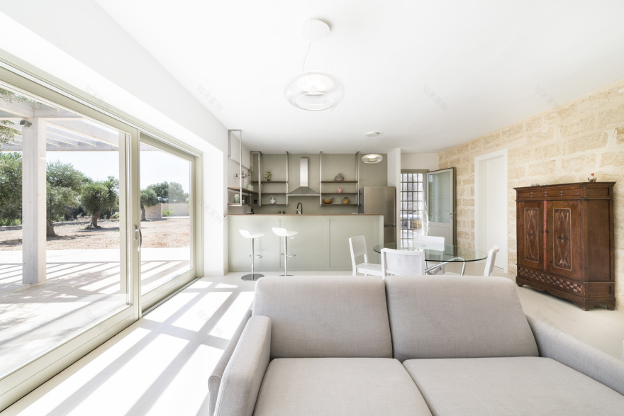 意大利 Salento 海滨别墅,和谐融入大自然-36