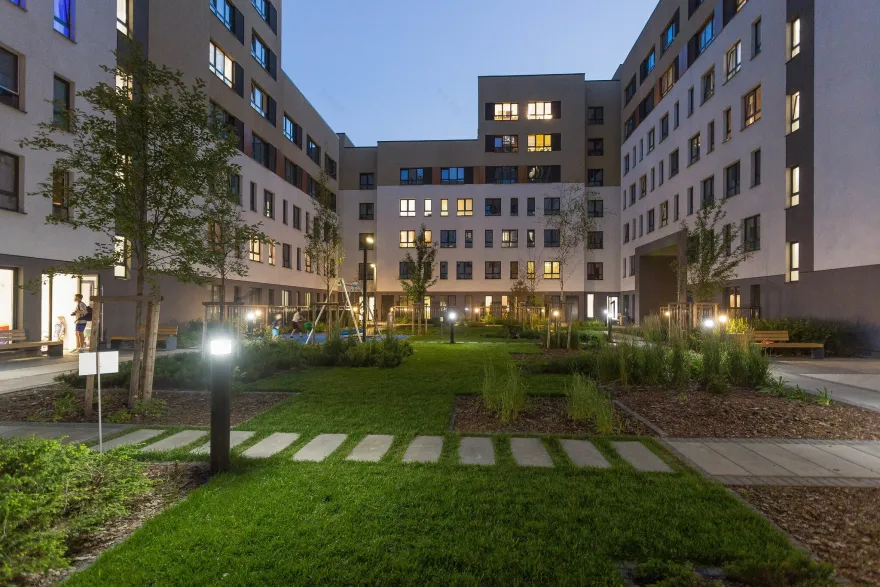 Sukhodolsky 公共公园和庭院丨俄罗斯丨LEVS architecten-5