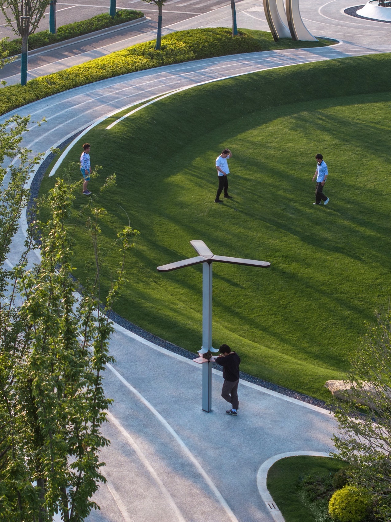上海金泽镇培雅南路东侧绿地景观设计丨中国上海丨上海联创设计集团股份有限公司景观设计部-182
