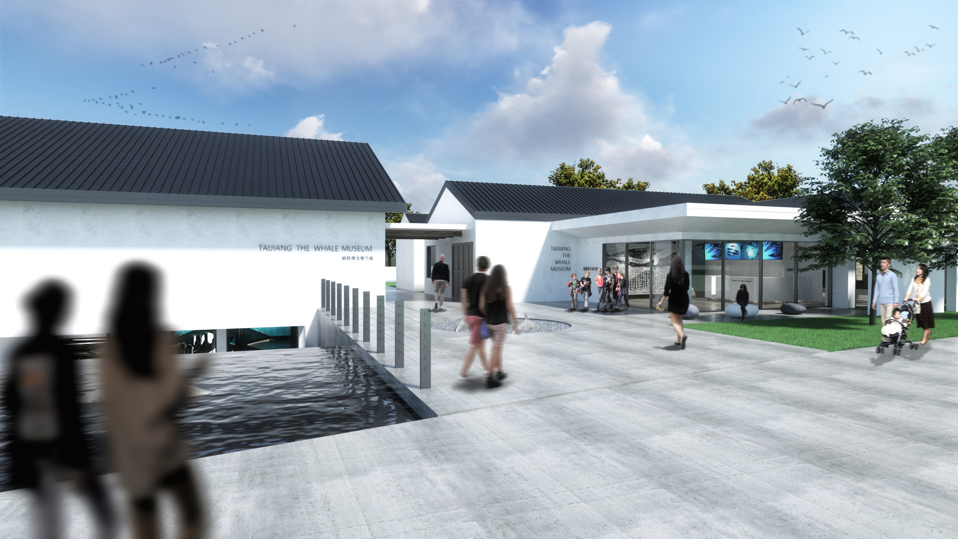 Taijiang the whale 2·0·台江鲸鱼标本馆改造设计丨DEAN DESIGN-3