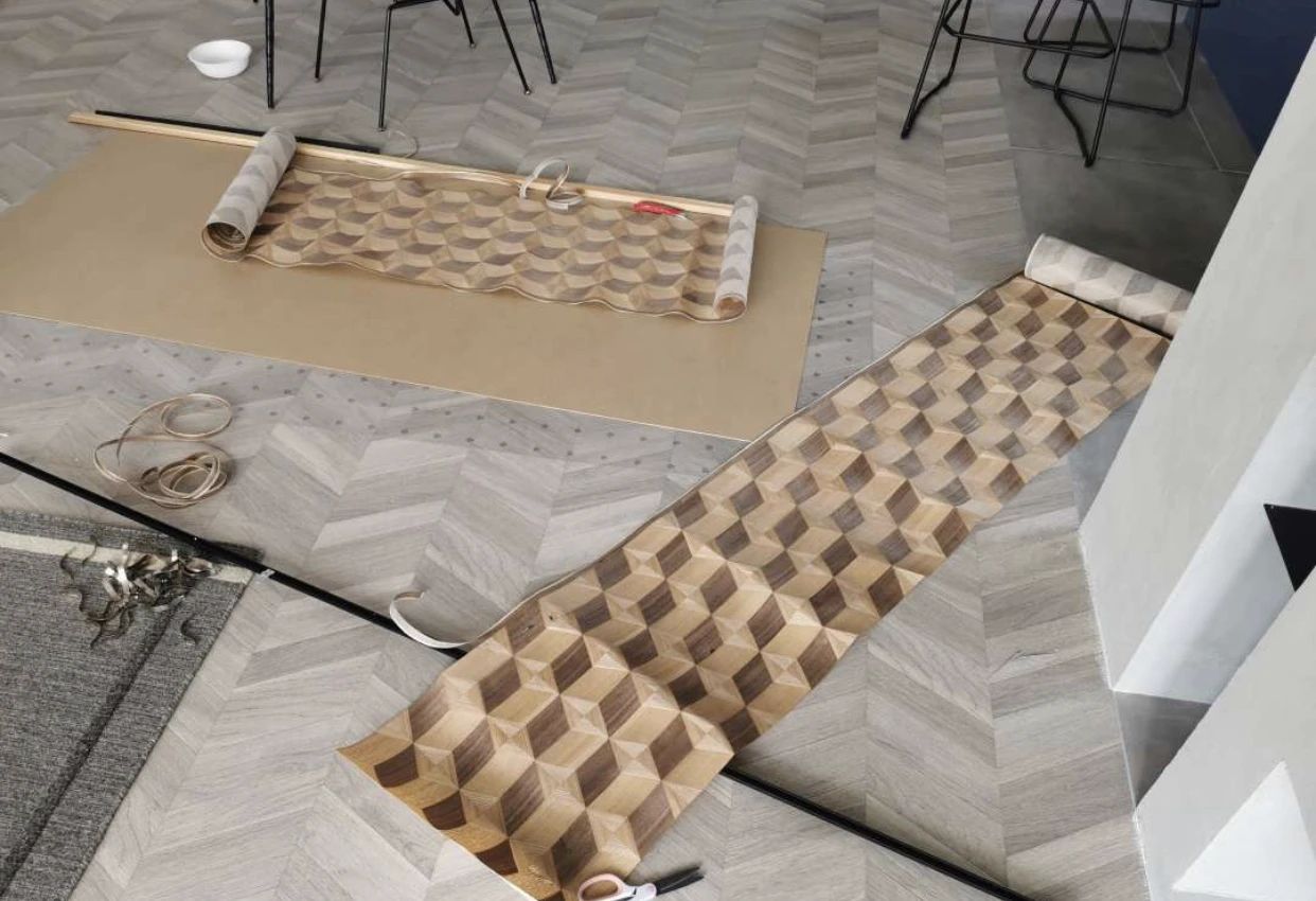 军人夫妻的硬朗现代轻工业风之家-18