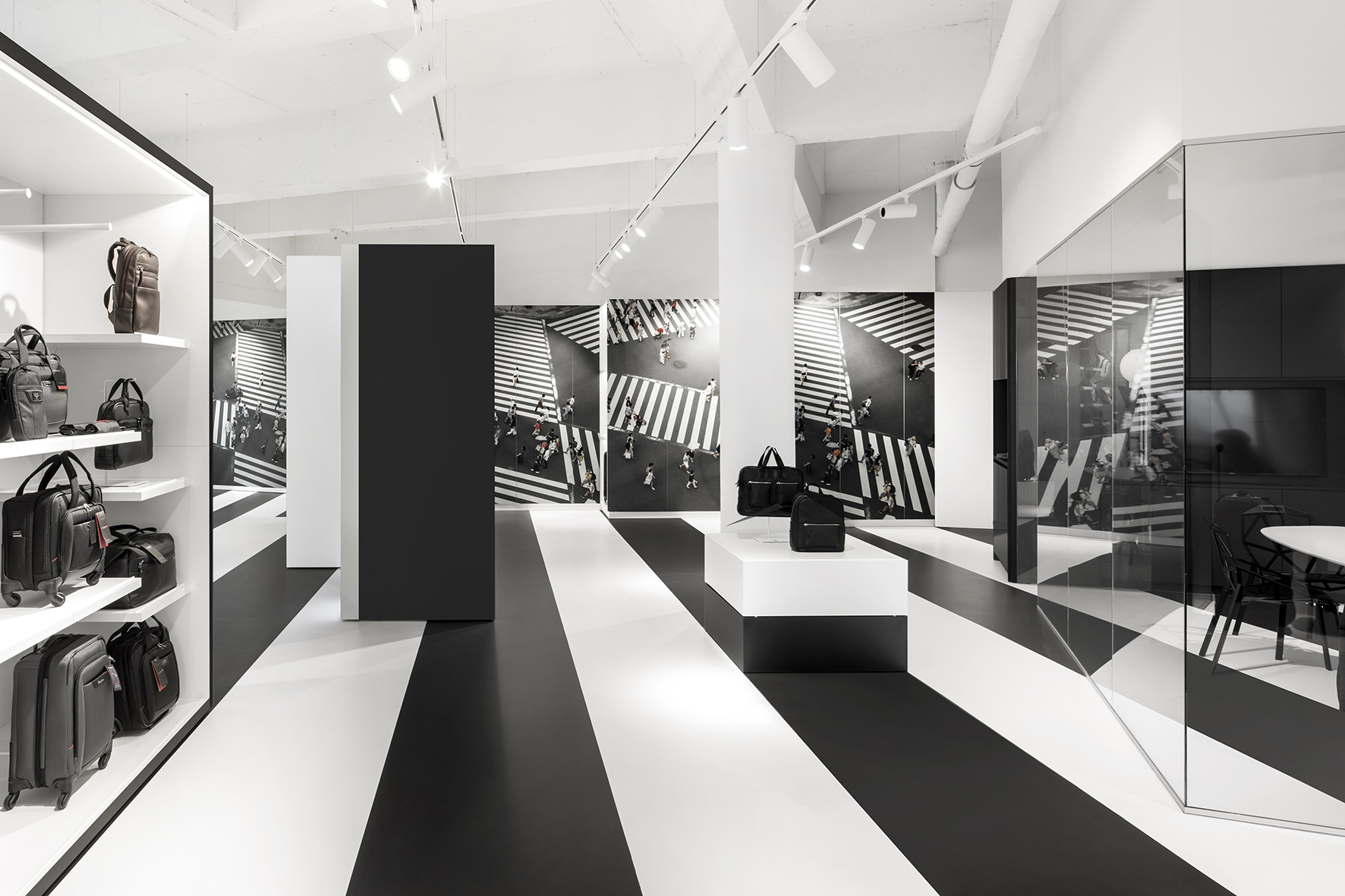 i29 打造 Samsonite 新阿姆斯特丹展厅,城市空间灵感展现多样品牌魅力-0