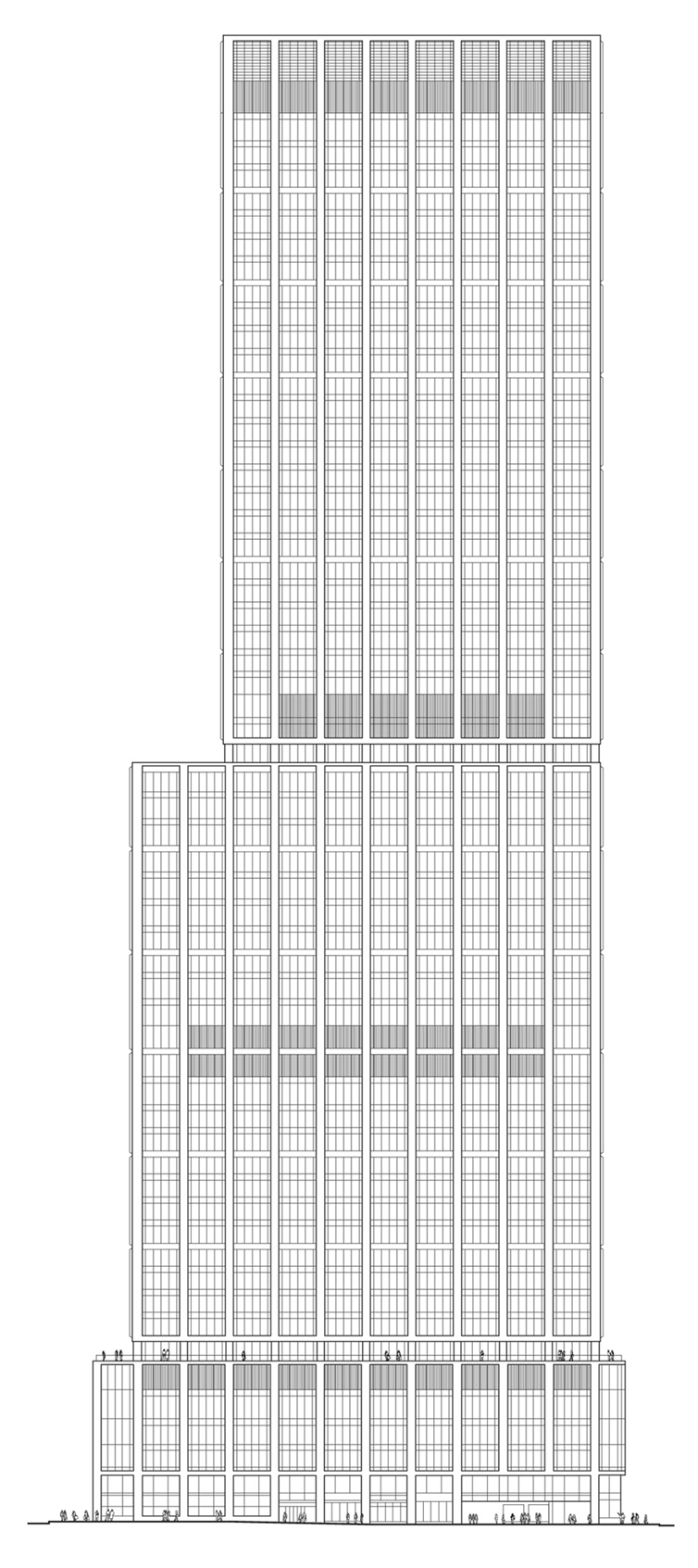 50 Hudson Yards · 纽约顶级办公楼典范丨巴林哈德丨foster partners-86