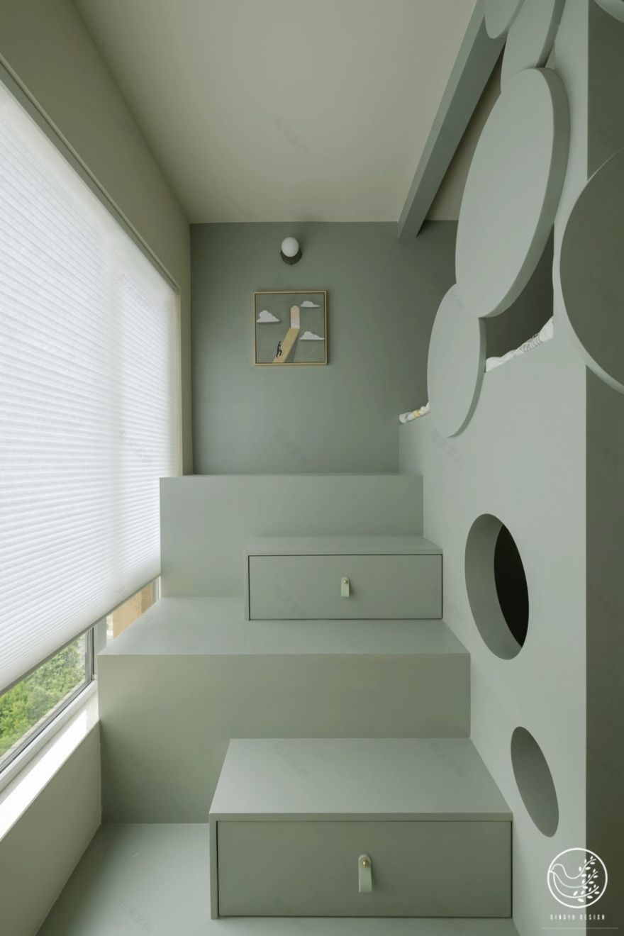 远航归来 · 一家三口的温馨家园丨中国成都丨清羽设计-104