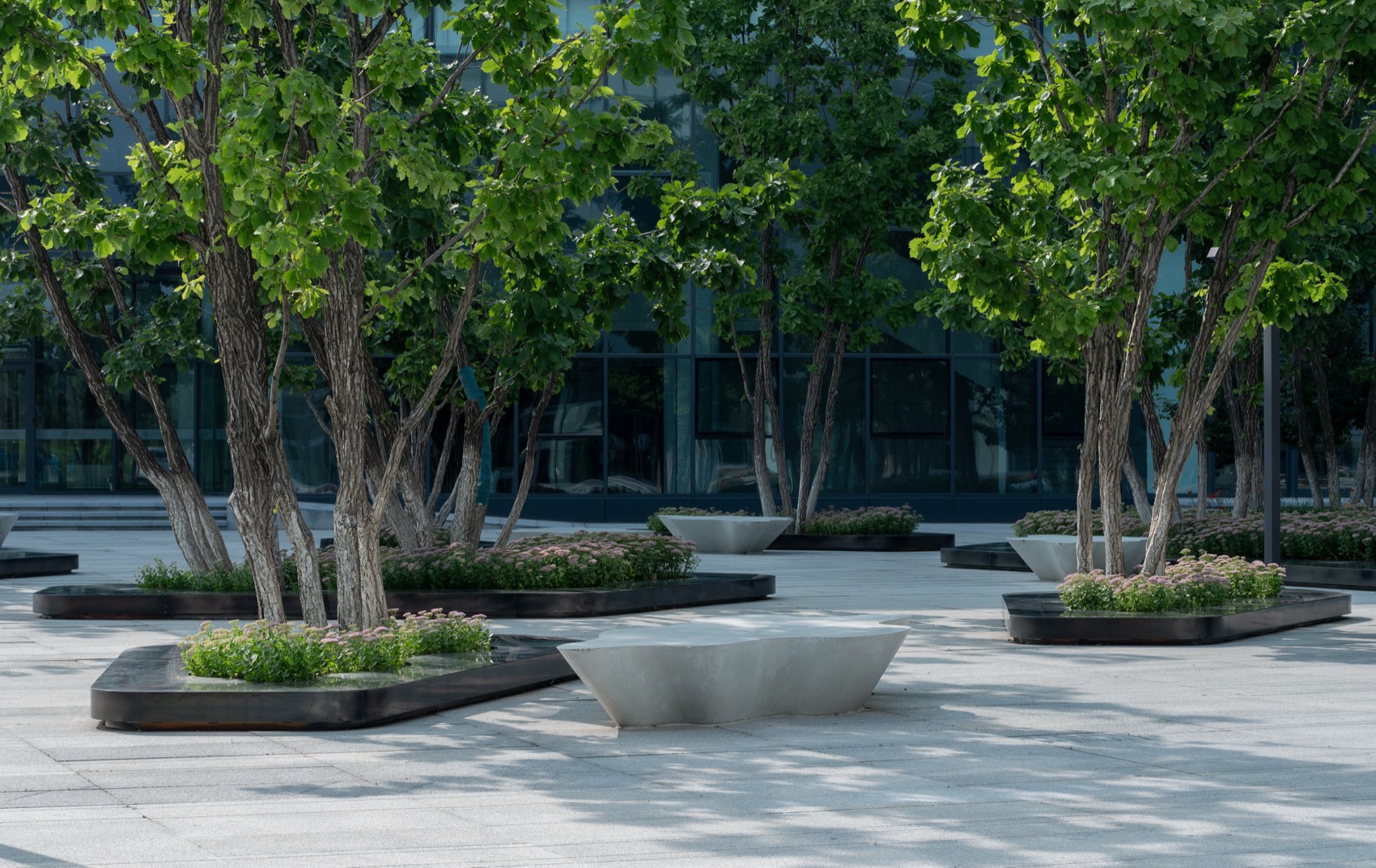 常规中的非常规·沈阳材料科学国家研究中心交融之园丨中国沈阳丨Rland 北京源树景观规划设计事务所-12