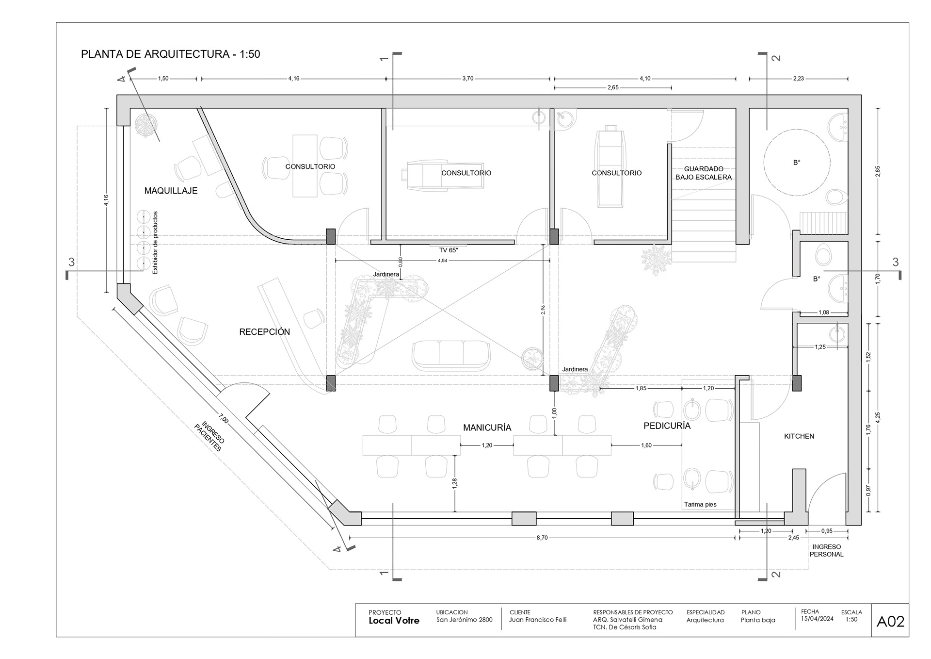 VOTRE 美学中心丨阿根廷圣菲-9
