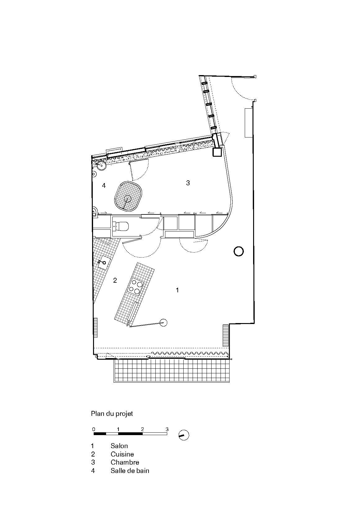 巴黎莫利托大楼公寓修复项目丨法国巴黎丨RREEL（Léa Cottreel和Rosalie Robert）-34