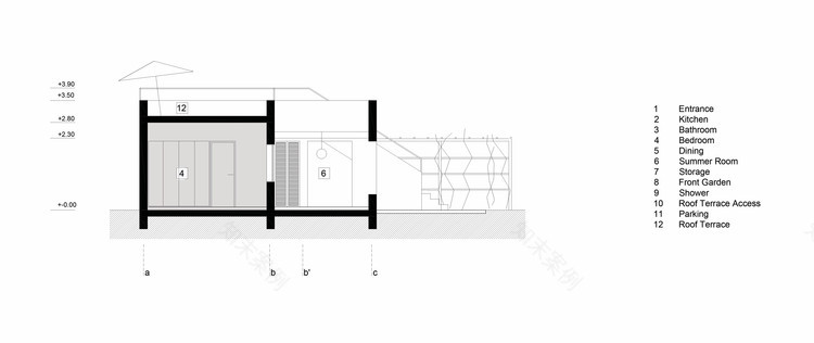 黑山山脉四座避暑别墅-22