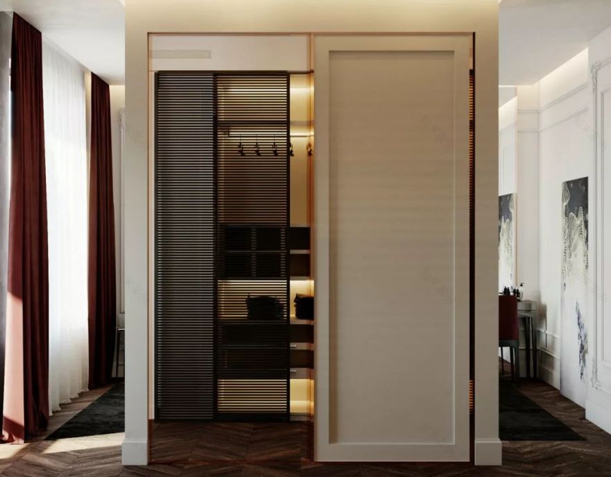 质感粗犷,气质红韵,精致工业风-39