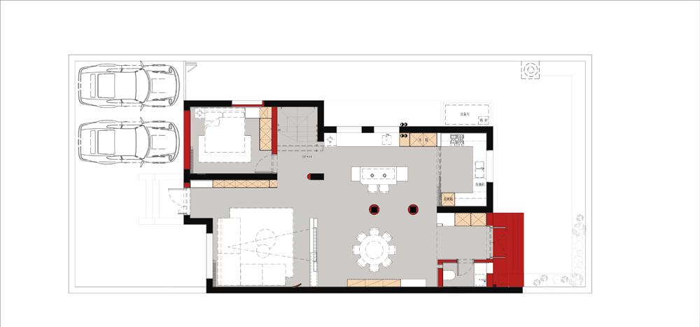 别墅现代简约之家丨中国厦门丨厦门磐石空间设计-11
