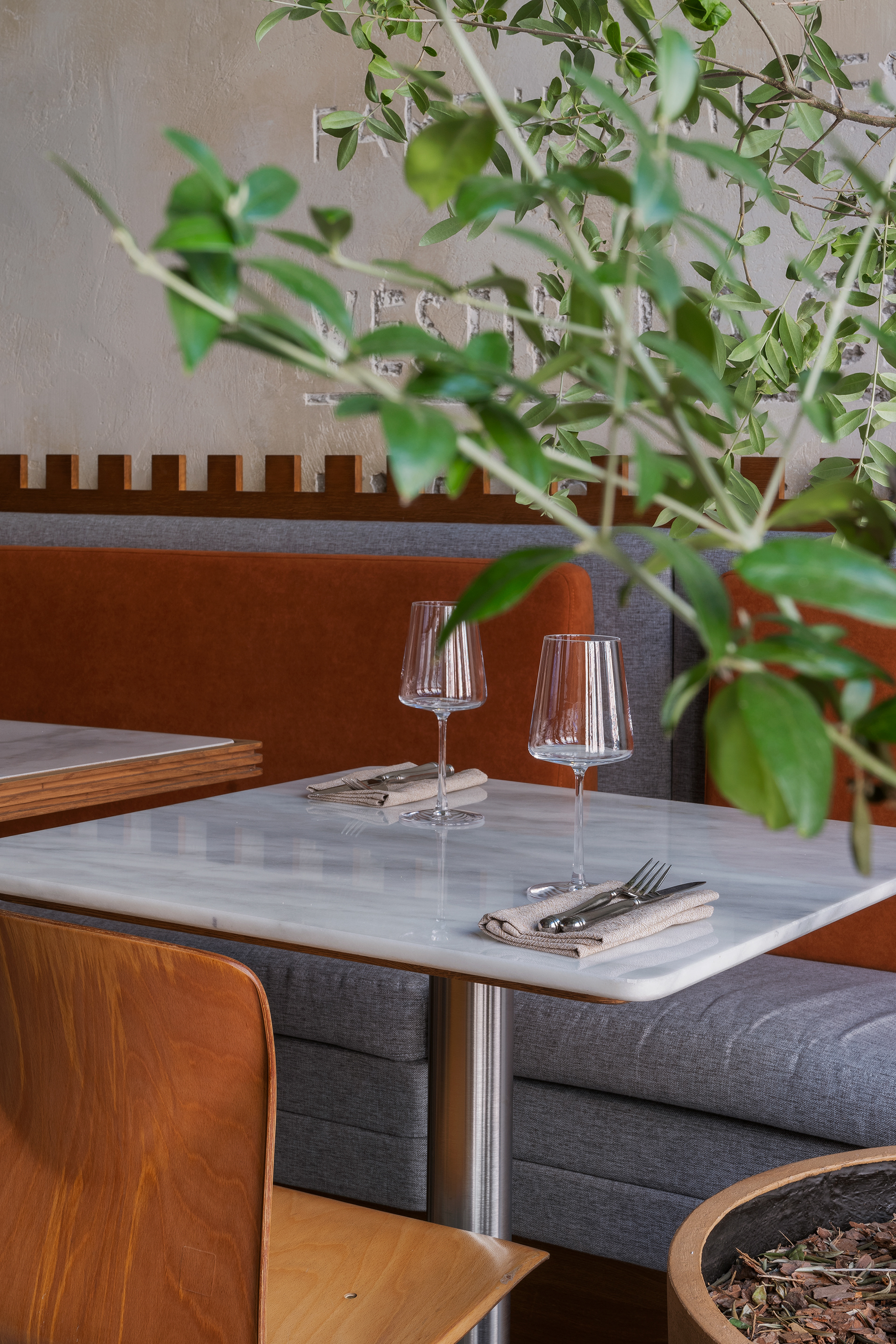 Grazie Ragazzi 意大利餐厅和酒吧丨俄罗斯圣彼得堡丨Julia Desyatnikova-30