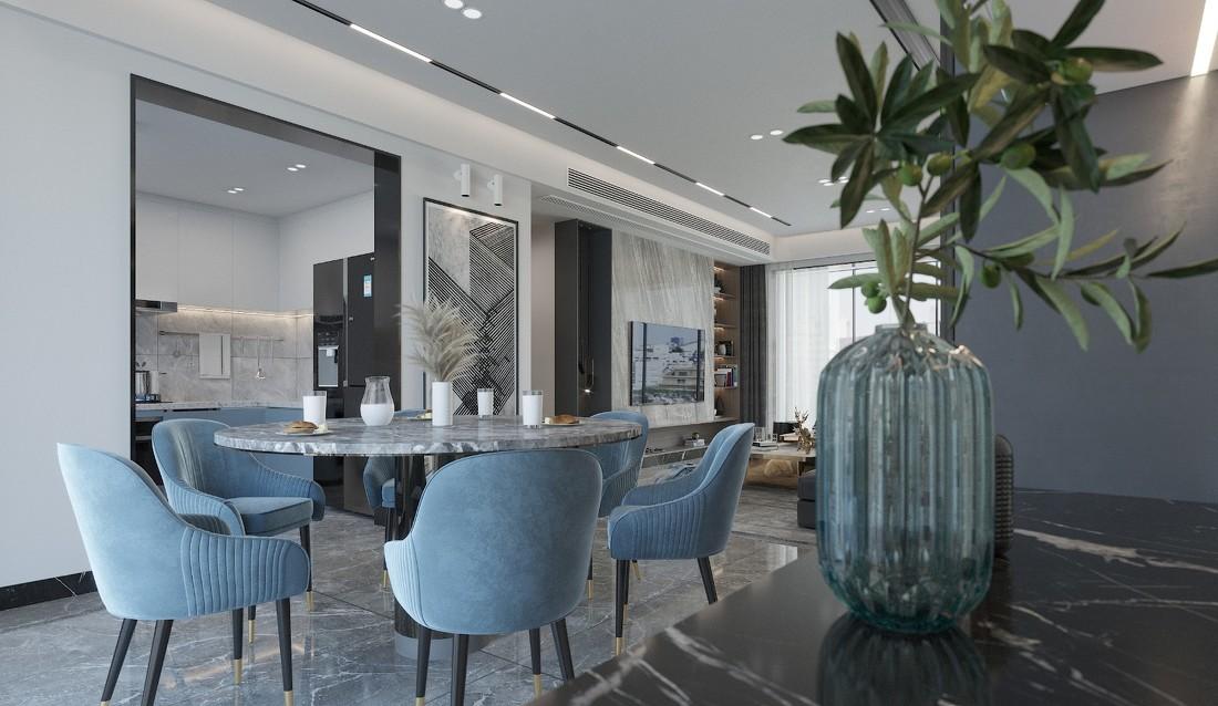 现代轻奢家居,品味生活的艺术-12