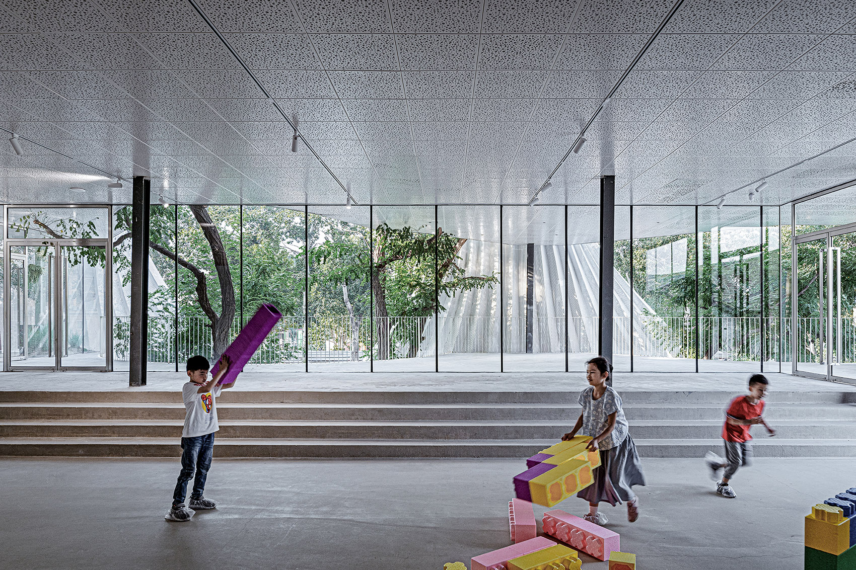 爱马思艺术中心，北京 / 建筑营设计工作室-50